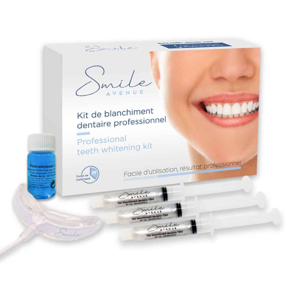 Kit blanchiment des dents avis et comparatif 2022 Nutrident