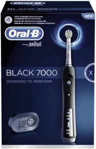 brosse à dents Oral-B Smart Series 7000 Black
