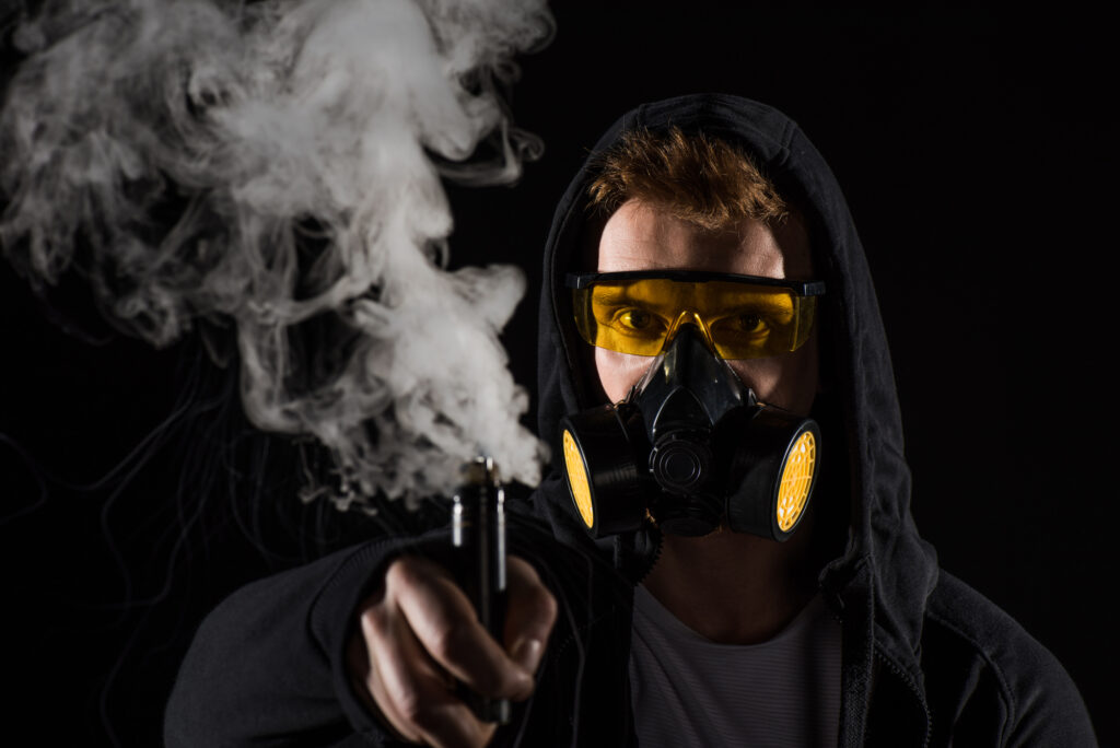 vaping dientes