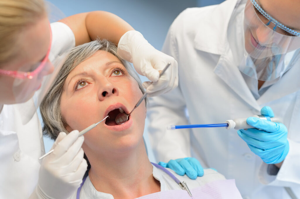 salud oral en la tercera edad